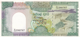 Sri Lanka, 1.000 Rupees, 1990, UNC, p101
