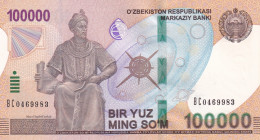 Uzbekistan, 100.000 Sum, 2019, UNC, p86