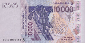 West African States, 10.000 Francs, 2016, UNC, p918Sp