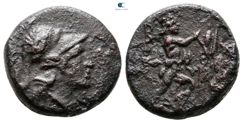 Kings of Macedon. Uncertain mint. Antigonos II Gonatas 277-239 BC. 
Bronze Æ
...