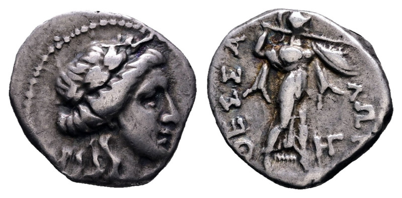 Thessaly. Thessalian League circa 150-50 BC. 
Drachm AR

18 mm, 3,84 g


...