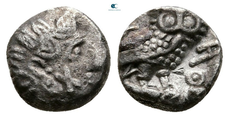 Arabia. Southern. Saba' circa 400-300 BC. 
Unit AR

9 mm, 1,17 g



Very ...