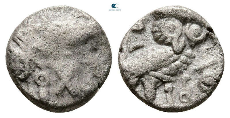 Arabia. Southern. Saba' circa 400-300 BC. 
Unit AR

10 mm, 1,15 g



Good...