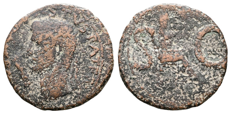 Divus Augustus AD 14. Rome
As Æ

28 mm, 9,71 g



Fine