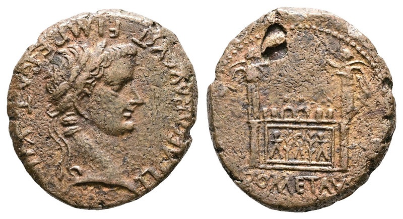 Tiberius AD 14-37. Lugdunum
As Æ

25 mm, 10,19 g



Very Fine