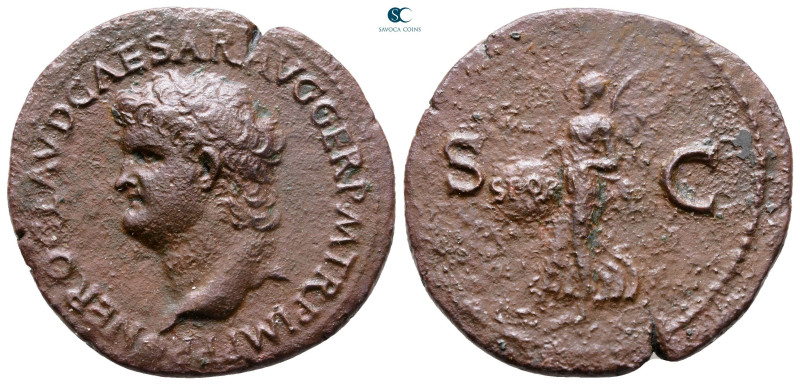 Nero AD 54-68. Rome
As Æ

30 mm, 9,12 g



Very Fine