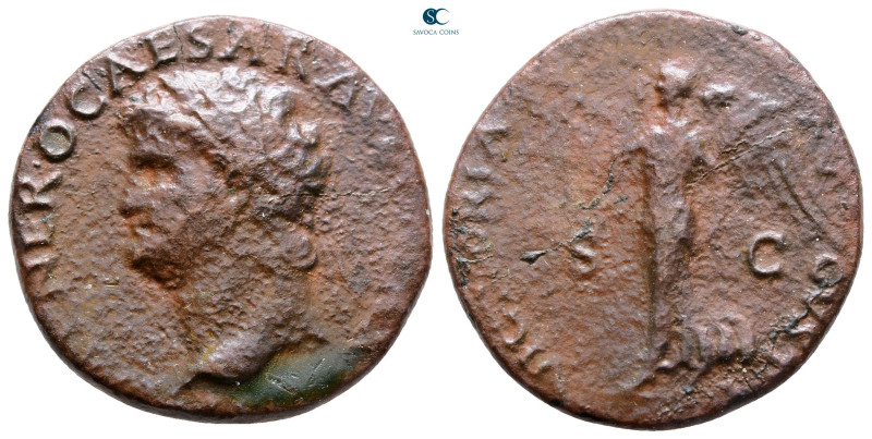 Nero AD 54-68. Rome
As Æ

27 mm, 10,05 g



Nearly Very Fine