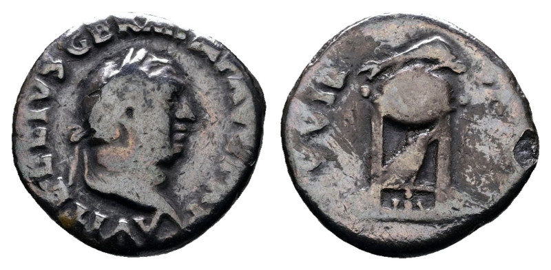 Vitellius AD 69-69. Rome
Denarius AR

18 mm, 2,42 g



Fine