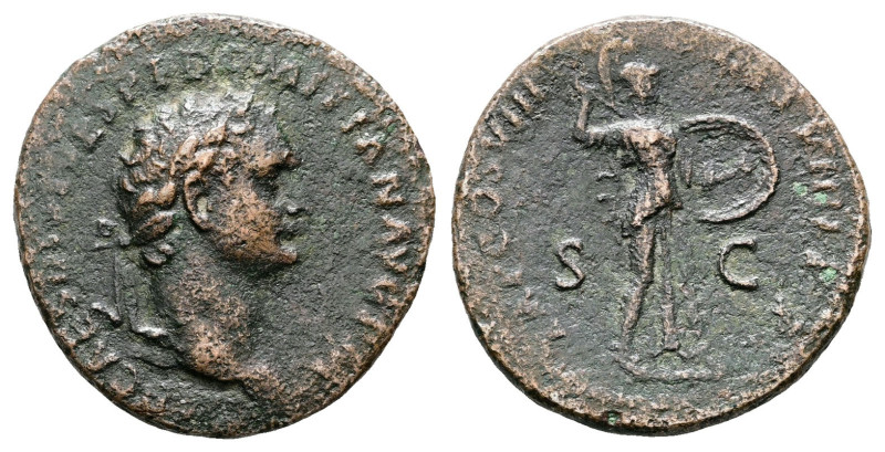 Domitian AD 81-96. Rome
As Æ

27 mm, 8,92 g



Nearly Very Fine