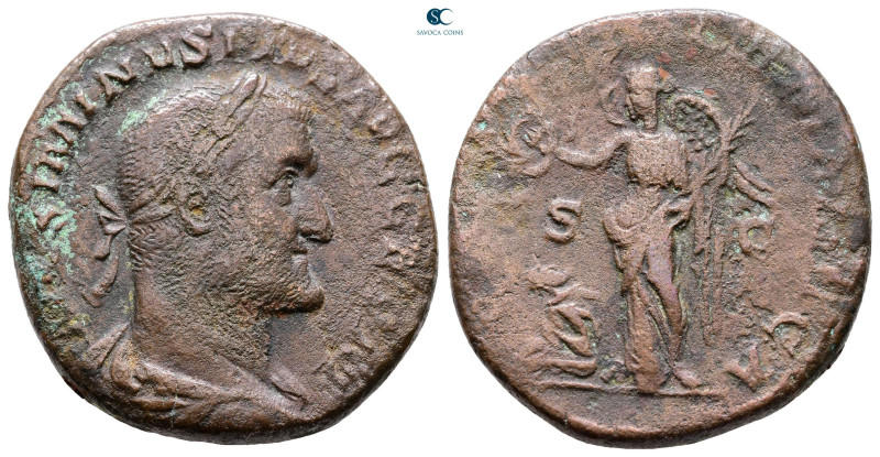 Maximinus I Thrax AD 235-238. Rome
Sestertius Æ

29 mm, 16,34 g



Nearly...