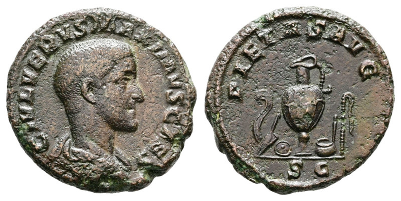 Maximus, Caesar AD 236-238. Rome
As Æ

25 mm, 10,45 g



Very Fine