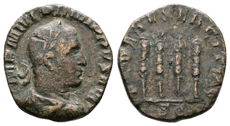 Philip I Arab AD 244-249. Rome
Sestertius Æ

27 mm, 14,96 g



Good Fine