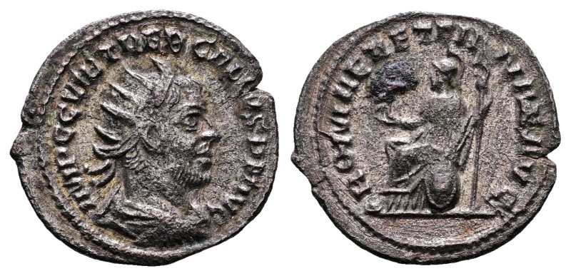 Trebonianus Gallus AD 251-253. Antioch
Billon Antoninianus

23 mm, 2,74 g

...