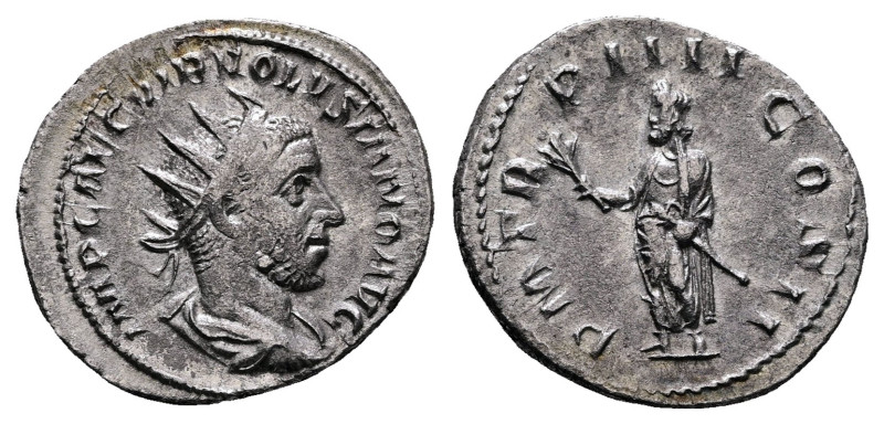 Volusian AD 251-253. Rome
Antoninianus AR

22 mm, 3,60 g



Very Fine