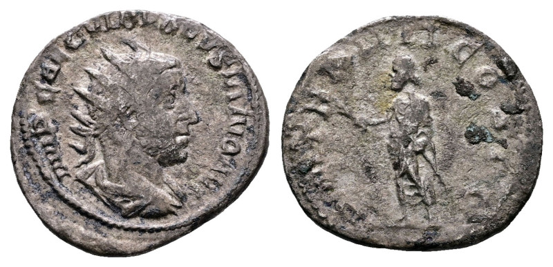 Volusian AD 251-253. Rome
Antoninianus AR

22 mm, 3,39 g



Nearly Very F...