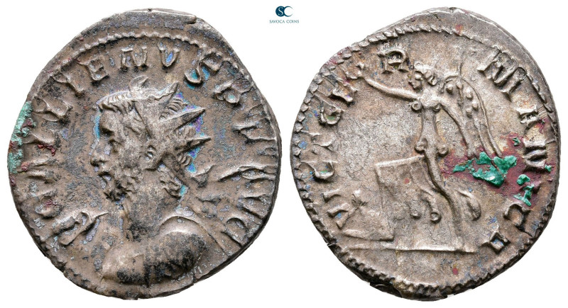 Gallienus AD 253-268. Colonia Agippinensium (Cologne)
Billon Antoninianus

23...