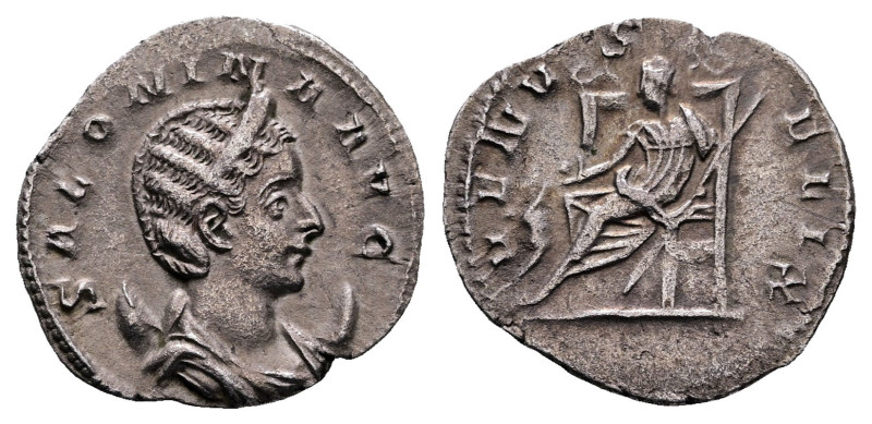 Salonina AD 254-268. Colonia Agippinensium (Cologne)
Antoninianus AR

22 mm, ...