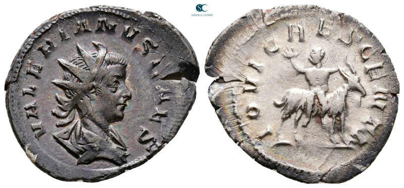 Valerian II, Caesar AD 256-257. Rome
Antoninianus AR

25 mm, 3,52 g



Ve...