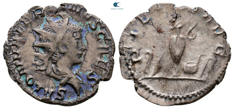 Saloninus, as Caesar AD 258-260. Colonia Agippinensium (Cologne)
Billon Antonin...