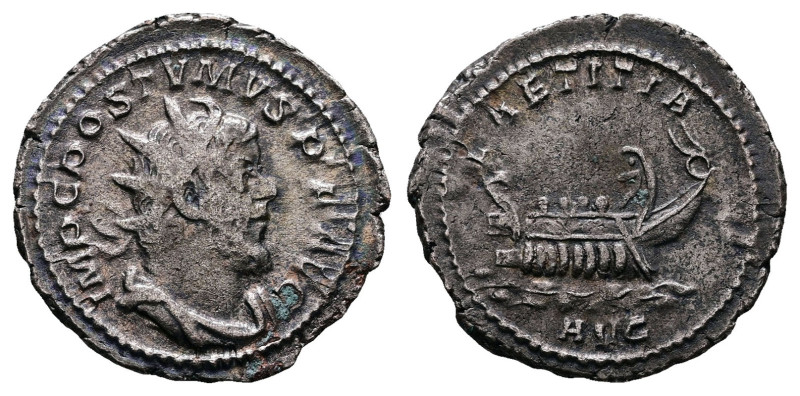 Postumus, Usurper in Gaul AD 260-269. Colonia Agippinensium (Cologne)
Antoninia...