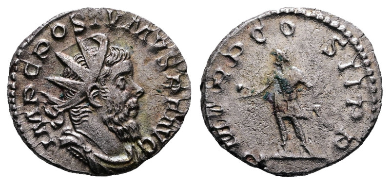 Postumus, Usurper in Gaul AD 260-269. Treveri
Antoninianus AR

21 mm, 3,81 g...