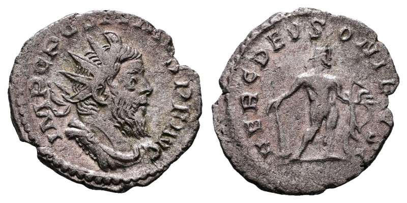 Postumus, Usurper in Gaul AD 260-269. Treveri
Billon Antoninianus

22 mm, 2,9...