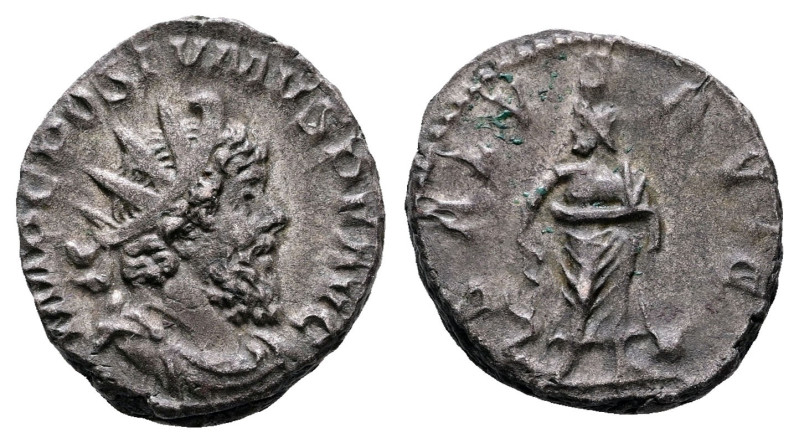 Postumus, Usurper in Gaul AD 260-269. Treveri
Billon Antoninianus

21 mm, 5,7...