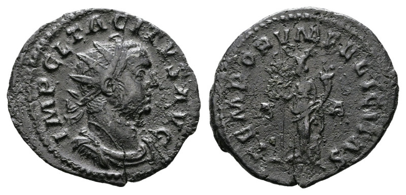 Tacitus AD 275-276. Lugdunum
Antoninianus Æ

23 mm, 3,57 g



Nearly Very...