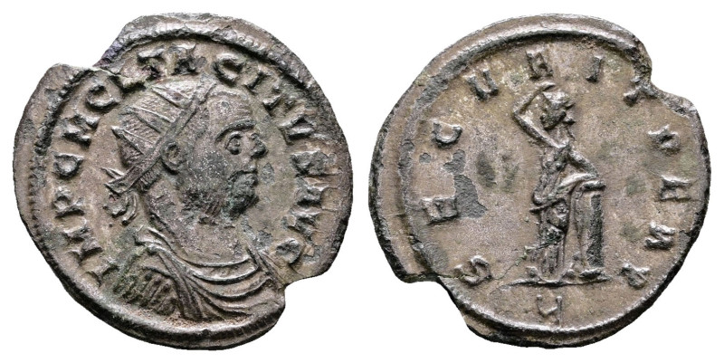 Tacitus AD 275-276. Ticinum
Billon Antoninianus

22 mm, 2,73 g



Very Fi...