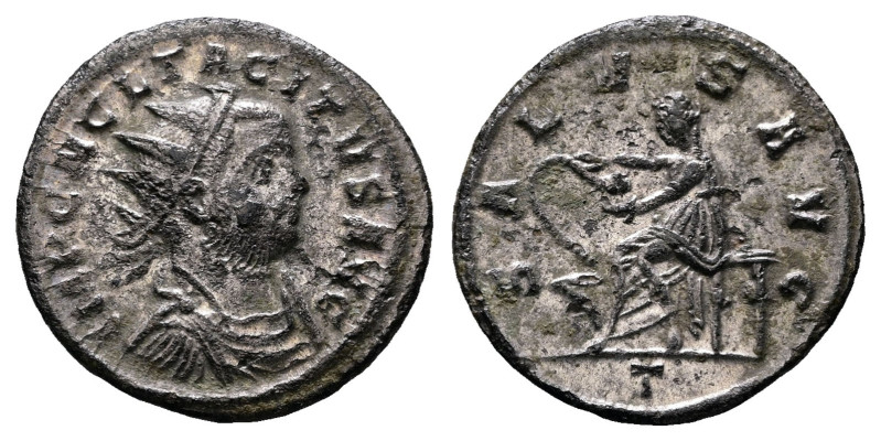 Tacitus AD 275-276. Ticinum
Antoninianus Æ silvered

22 mm, 3,27 g



Ver...