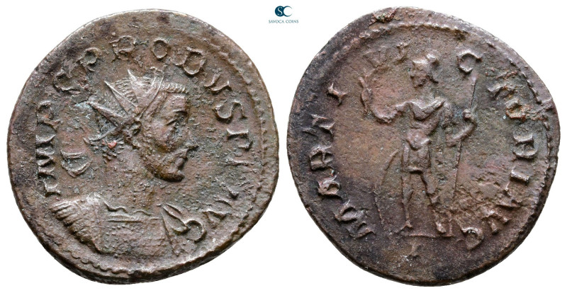 Probus AD 276-282. Lugdunum
Antoninianus Æ

23 mm, 3,27 g



Very Fine