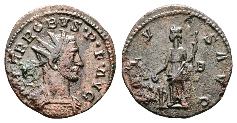 Probus AD 276-282. Lugdunum
Antoninianus Æ

22 mm, 3,49 g



Nearly Very ...