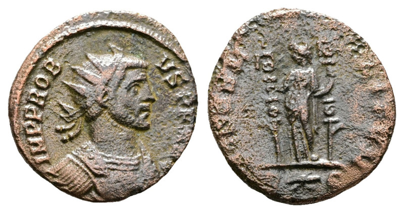 Probus AD 276-282. Rome
Antoninianus Æ

20 mm, 3,54 g



Very Fine