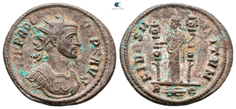 Probus AD 276-282. Rome
Antoninianus Æ silvered

22 mm, 4,48 g



Good Ve...