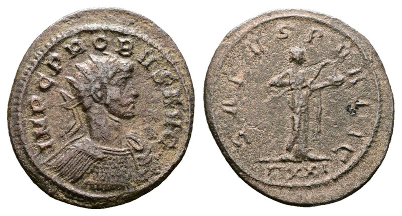 Probus AD 276-282. Ticinum
Antoninianus Æ

23 mm, 3,64 g



Good Fine