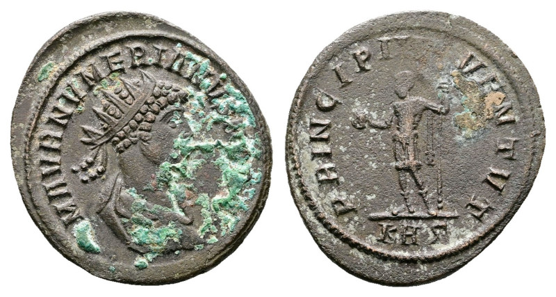 Numerian, as Caesar AD 282-283. Rome
Antoninianus Æ

22 mm, 3,46 g



Ver...