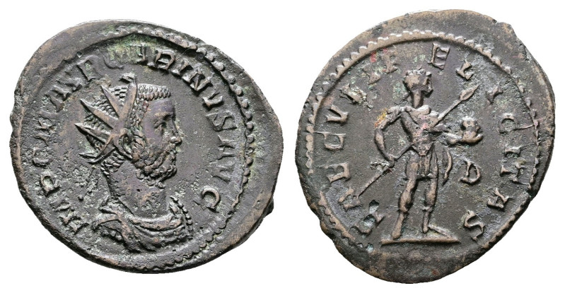 Carinus AD 283-285. Lugdunum
Antoninianus Æ

25 mm, 3,74 g



Very Fine