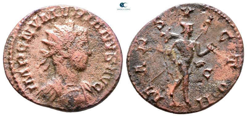 Numerian AD 283-284. Lugdunum
Antoninianus Æ

22 mm, 3,42 g



Fine