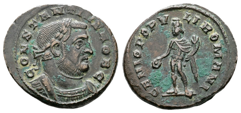 Constantius I Chlorus, as Caesar AD 293-305. Londinium
Billon Follis

30 mm, ...