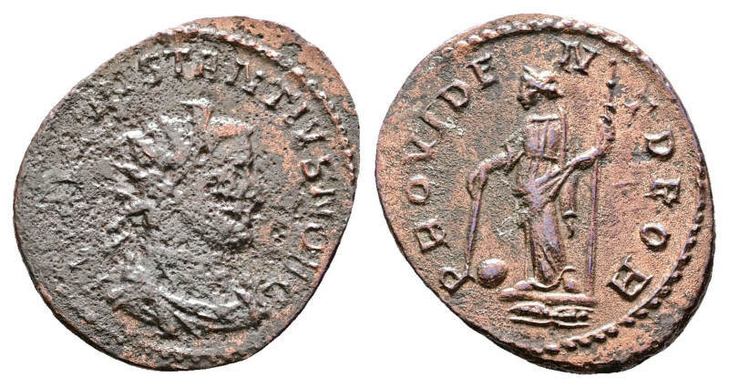 Constantius I Chlorus, as Caesar AD 293-305. Lugdunum
Antoninianus Æ

24 mm, ...