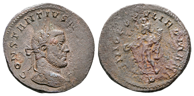 Constantius I Chlorus, as Caesar AD 293-305. Treveri
Follis Æ

28 mm, 10,85 g...