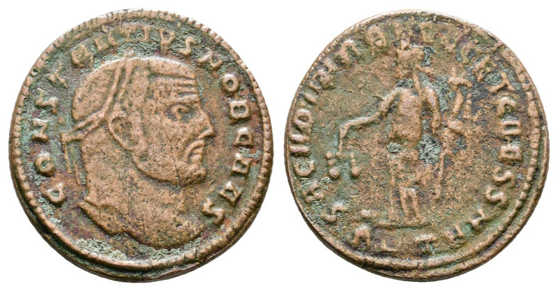 Constantius I Chlorus AD 305-306. Rome
Follis Æ

27 mm, 7,08 g



Good Fi...