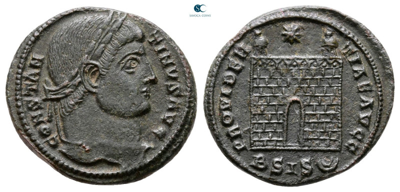 Constantine I the Great AD 306-337. Siscia
Follis Æ

18 mm, 3,10 g



Ver...