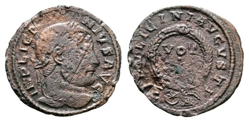 Licinius I AD 308-324. Arelate (Arles)
Follis Æ

19 mm, 2,12 g



Good Fi...