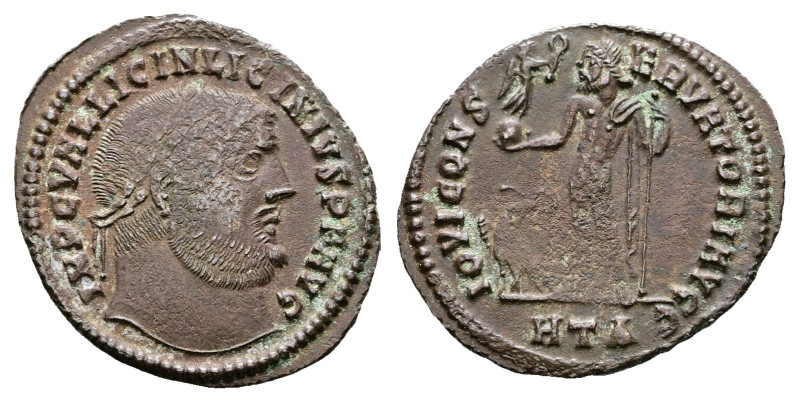 Licinius I AD 308-324. Heraclea
Follis Æ

23 mm, 2,75 g



Nearly Very Fi...