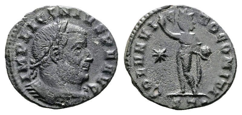 Licinius I AD 308-324. Ticinum
Follis Æ

19 mm, 2,44 g



Very Fine