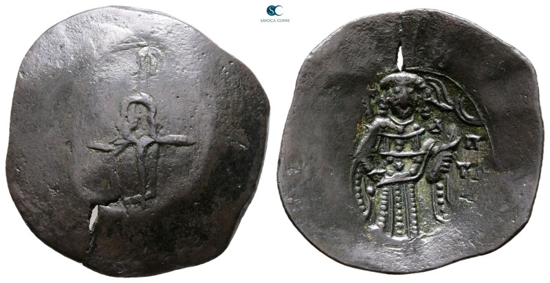 Isaac II Angelos AD 1185-1195. Constantinople
Trachy Æ

27 mm, 3,80 g



...