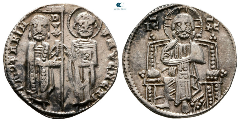 Italy. Venezia (Venice). Jacopo Contarini AD 1275-1280. 
Grosso AR

20 mm, 2,...