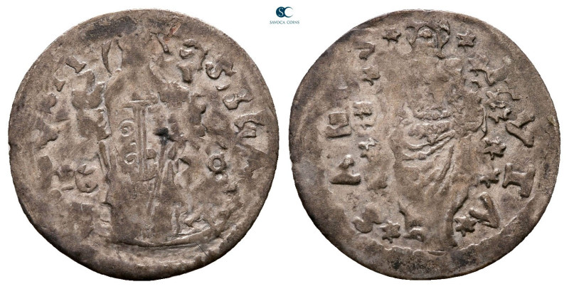 Croatia. Ragusa (Dubrovnik) AD 1628. 
Grossetto AR

17 mm, 0,48 g



Good...