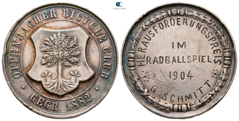 Germany. AD 1904. 
Medal AR

33 mm, 15,87 g



Very Fine. traces of hange...